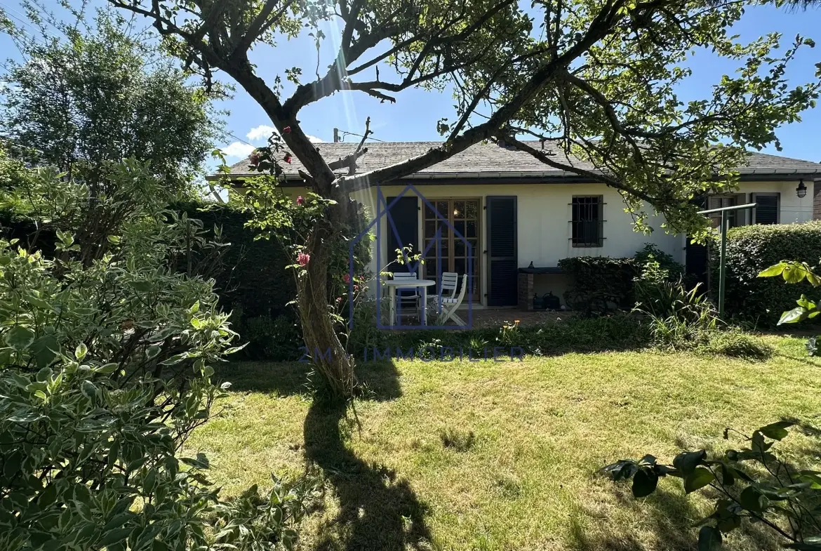 Maison de plain-pied avec sous-sol complet à Neuville-lès-Dieppe 