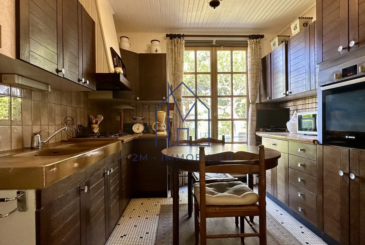 Maison de plain-pied avec sous-sol complet à Neuville-lès-Dieppe 