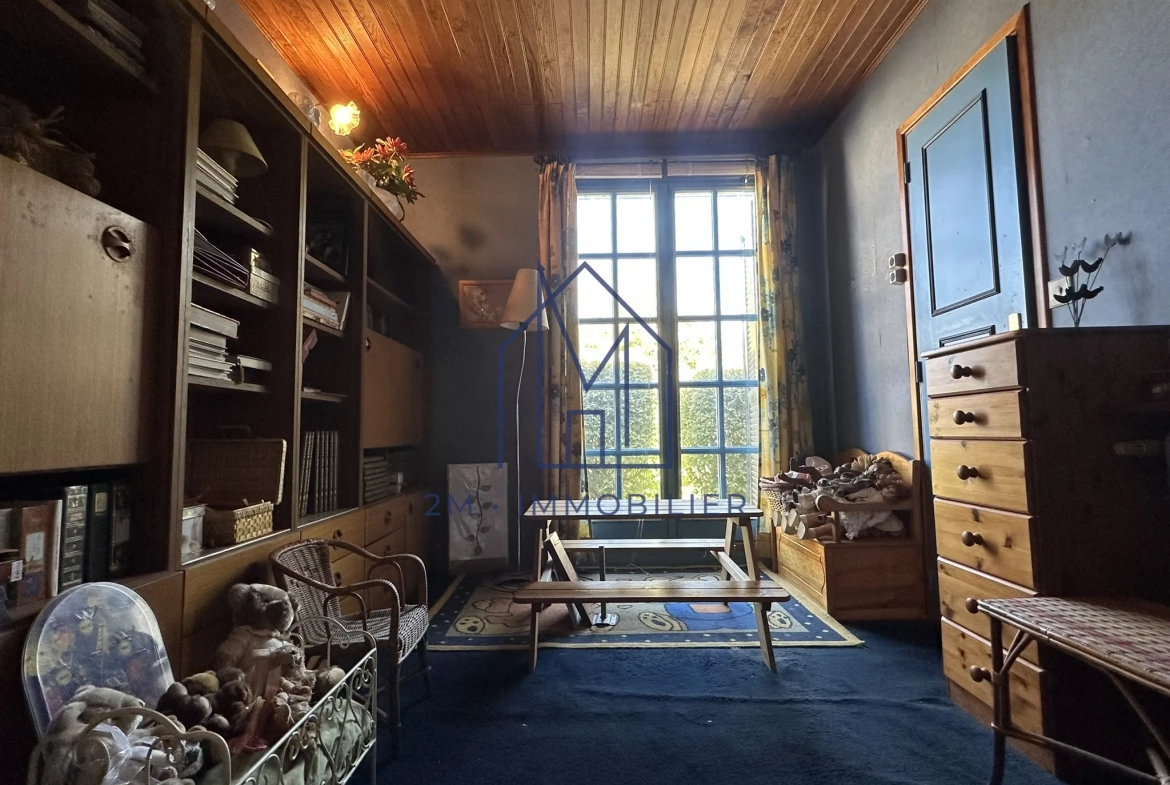Maison de plain-pied avec sous-sol complet à Neuville-lès-Dieppe 