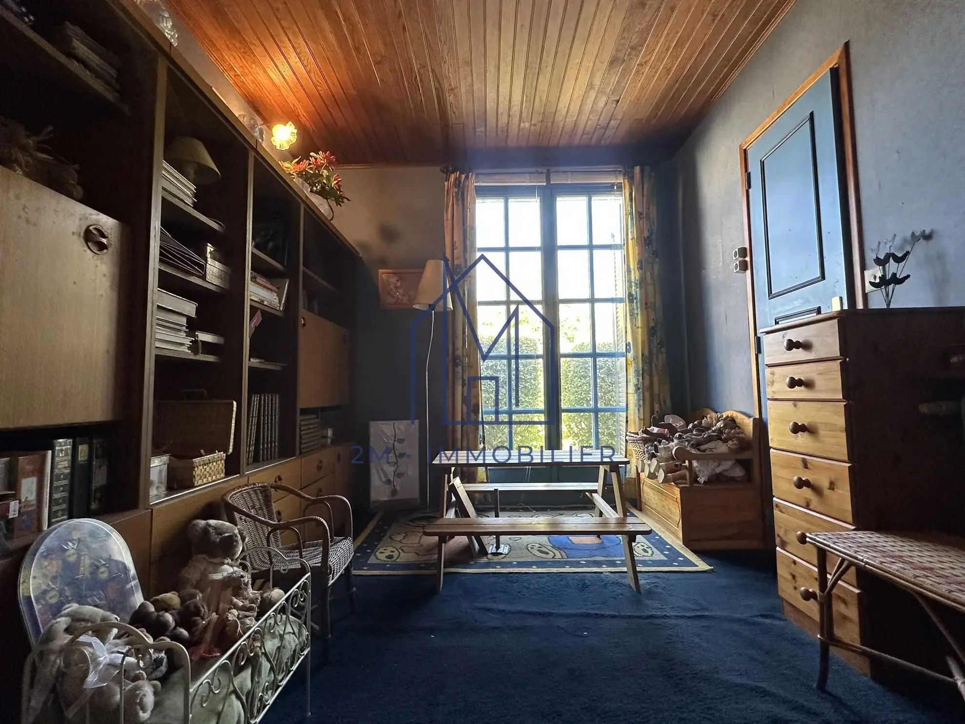 Maison de plain-pied avec sous-sol complet à Neuville-lès-Dieppe 