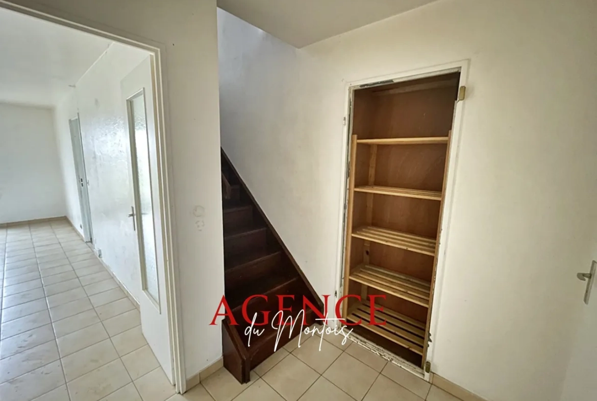 Maison à Bray-sur-Seine avec jardin proche commodités - 4 chambres 