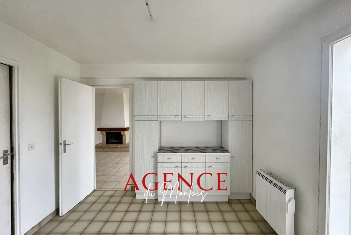 Maison à Bray-sur-Seine avec jardin proche commodités - 4 chambres 