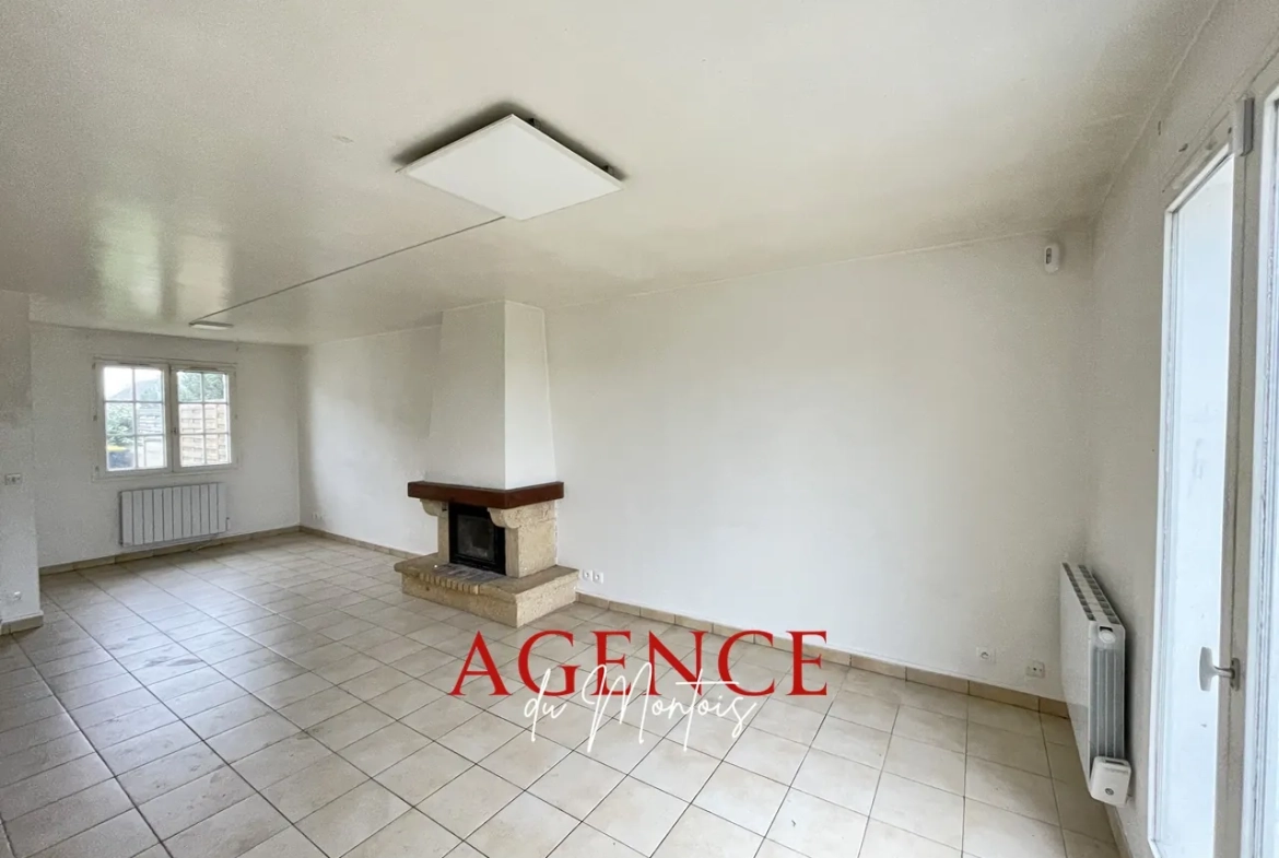 Maison à Bray-sur-Seine avec jardin proche commodités - 4 chambres 