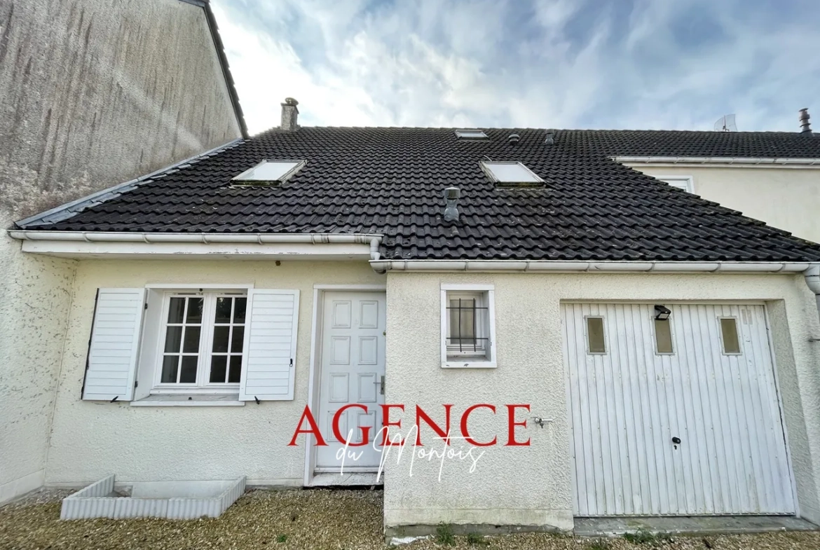 Maison à Bray-sur-Seine avec jardin proche commodités - 4 chambres 