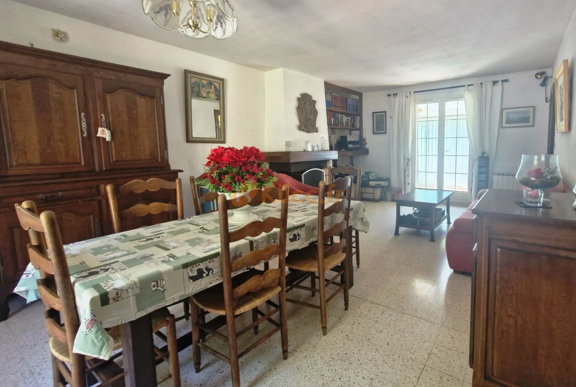 Maison 3 chambres avec sous-sol complet à Saint Aubin Sur Scie, proche Dieppe 