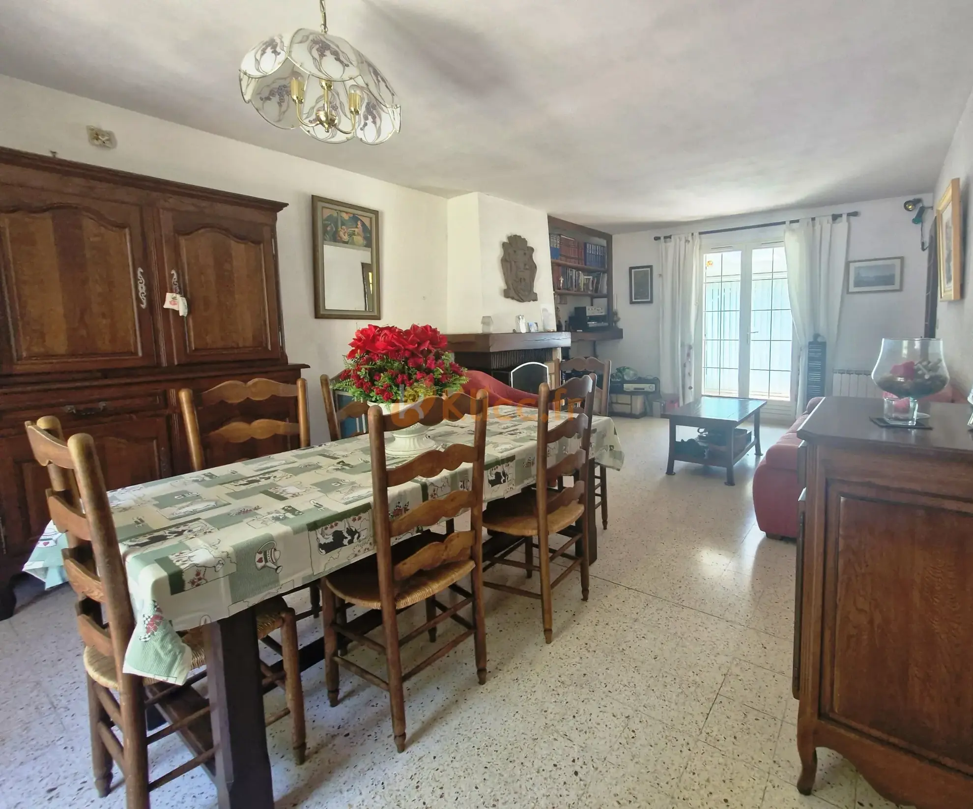 Maison 3 chambres avec sous-sol complet à Saint Aubin Sur Scie, proche Dieppe 
