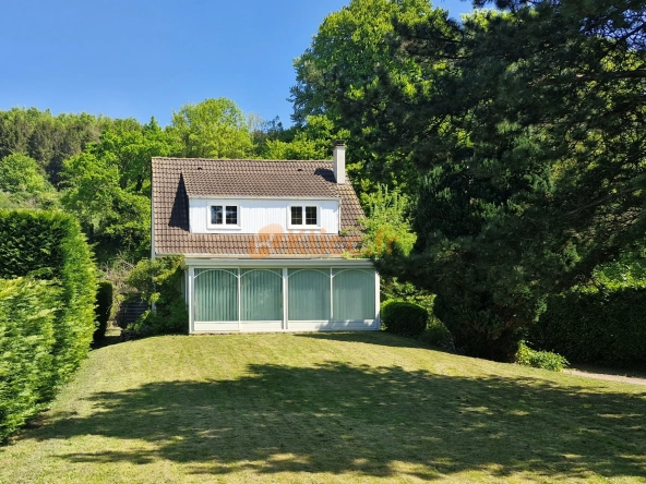 Maison 3 chambres avec sous-sol complet à Saint Aubin Sur Scie, proche Dieppe