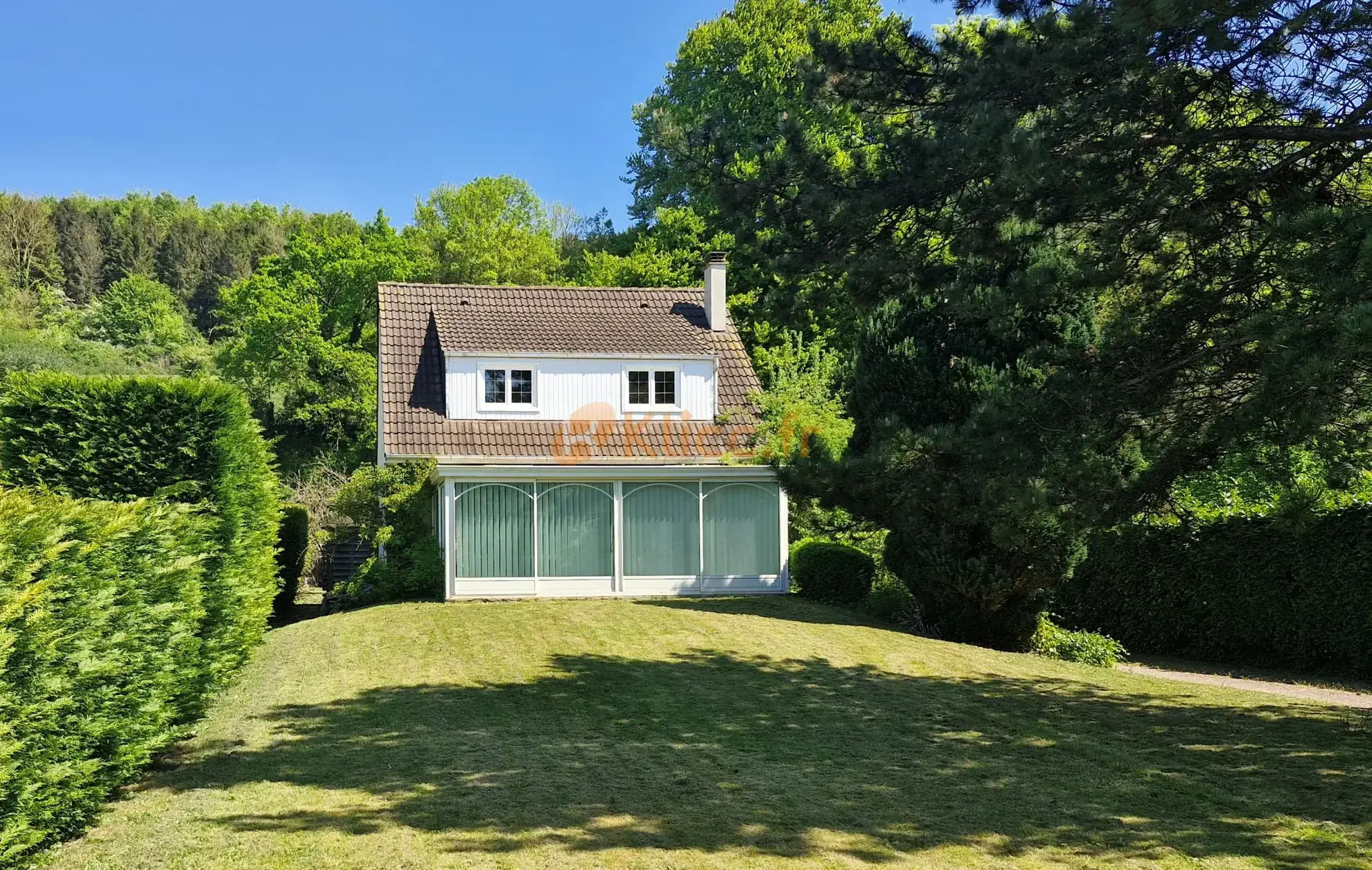 Maison 3 chambres avec sous-sol complet à Saint Aubin Sur Scie, proche Dieppe 