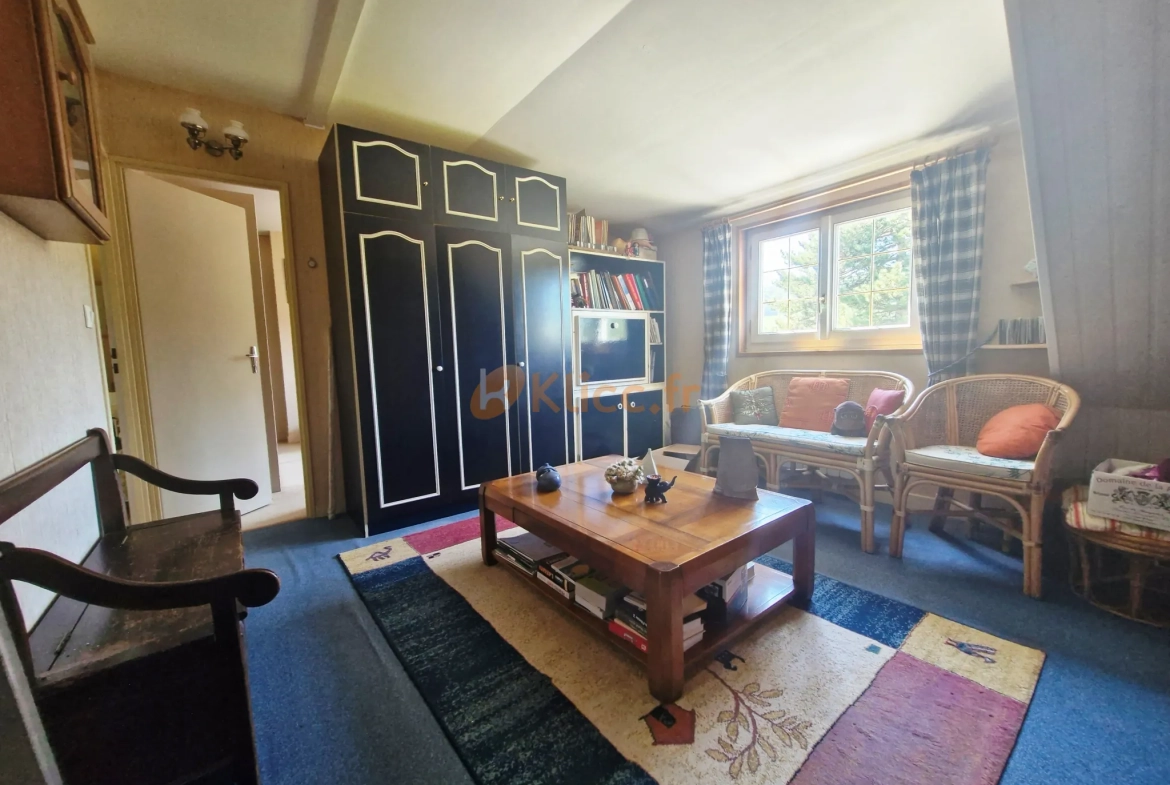 Maison 3 chambres avec sous-sol complet à Saint Aubin Sur Scie, proche Dieppe 