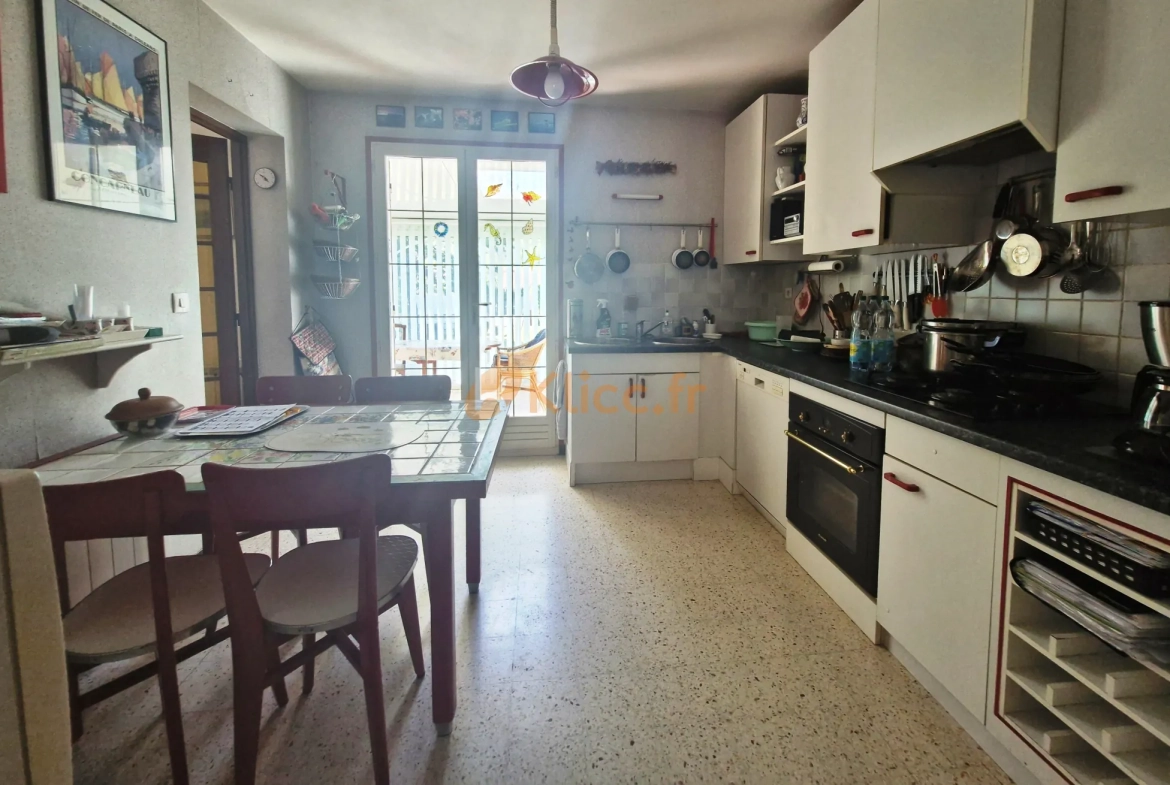 Maison 3 chambres avec sous-sol complet à Saint Aubin Sur Scie, proche Dieppe 