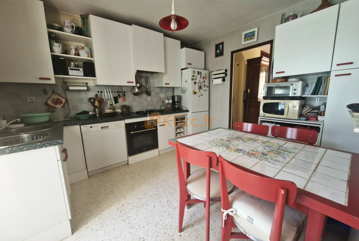 Maison 3 chambres avec sous-sol complet à Saint Aubin Sur Scie, proche Dieppe 