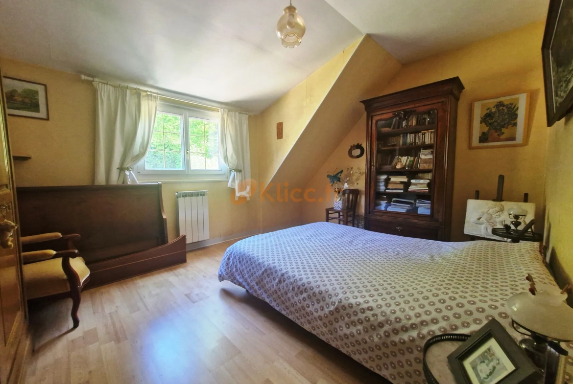 Maison 3 chambres avec sous-sol complet à Saint Aubin Sur Scie, proche Dieppe 