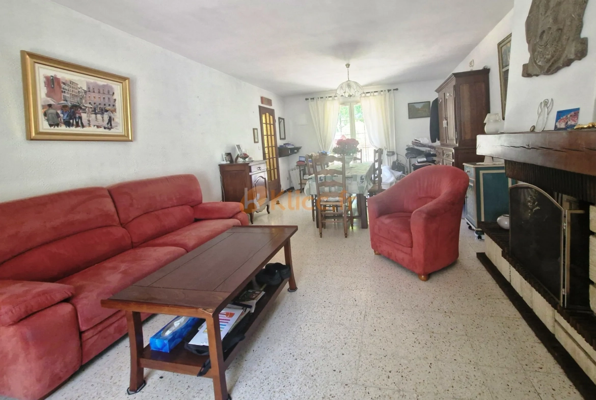 Maison 3 chambres avec sous-sol complet à Saint Aubin Sur Scie, proche Dieppe 
