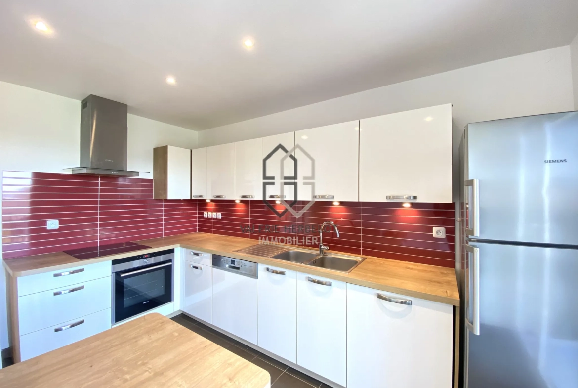 Magnifique appartement 3 pièces avec balcon, cave et box à Chennevières-sur-Marne 