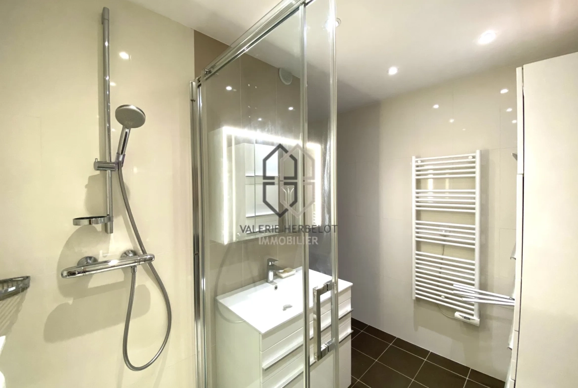 Magnifique appartement 3 pièces avec balcon, cave et box à Chennevières-sur-Marne 