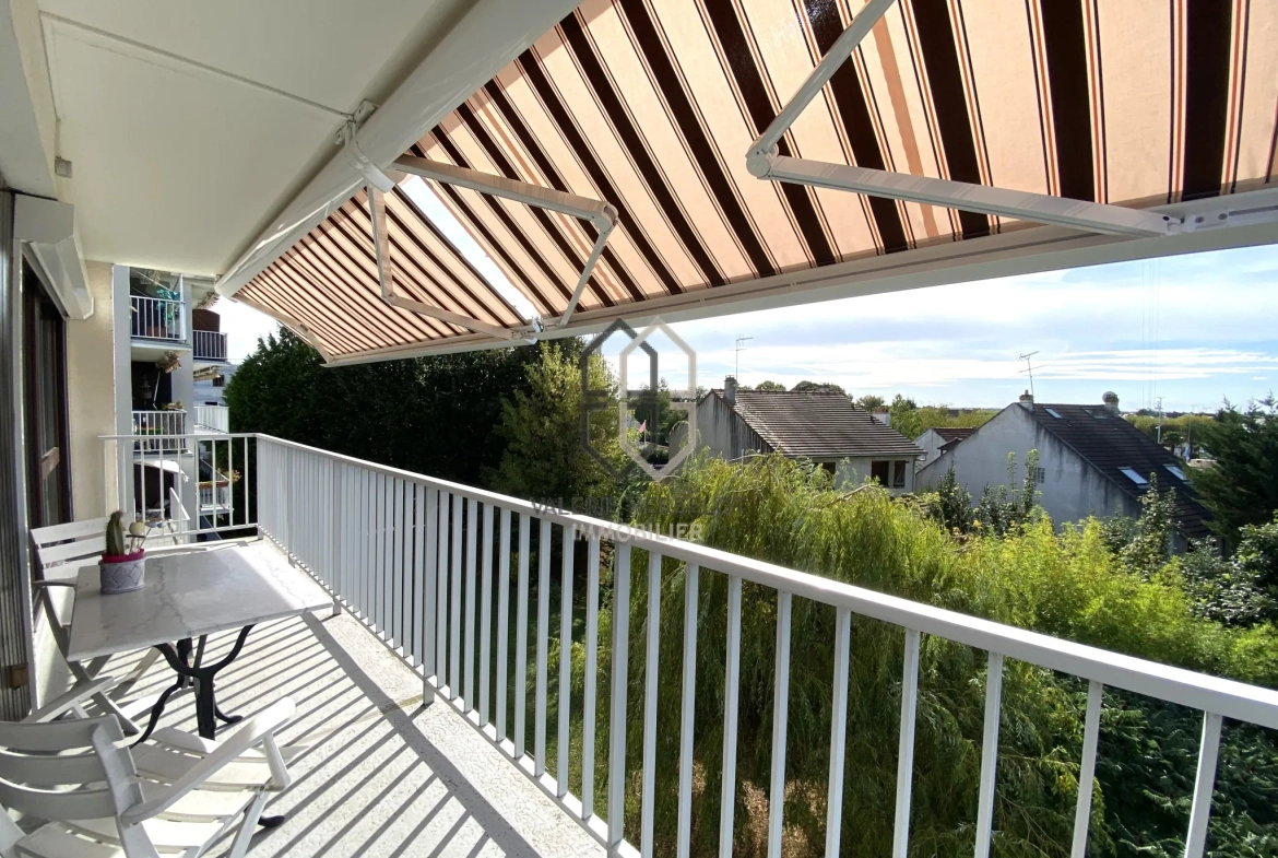 Magnifique appartement 3 pièces avec balcon, cave et box à Chennevières-sur-Marne 