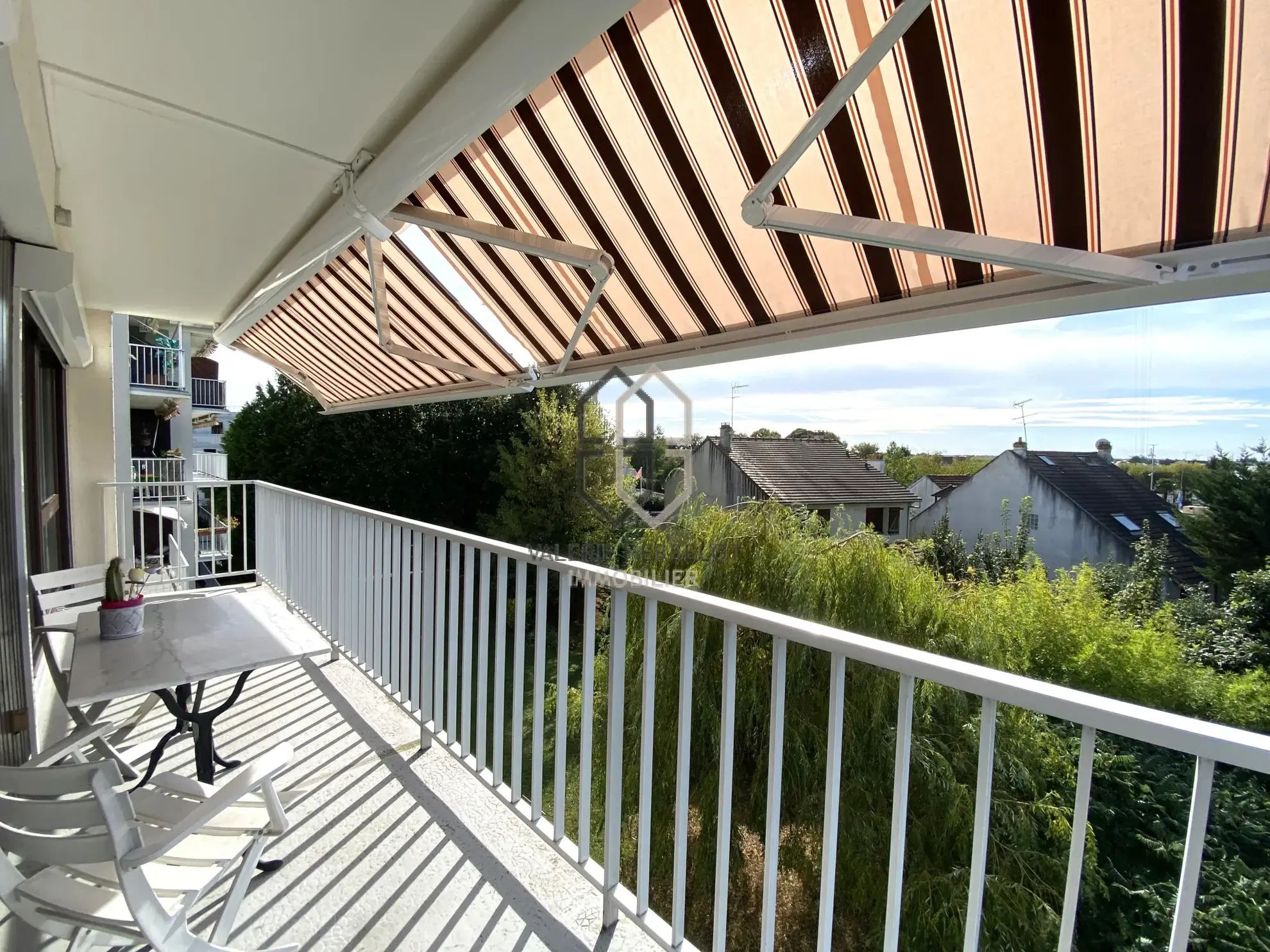 Magnifique appartement 3 pièces avec balcon, cave et box à Chennevières-sur-Marne 