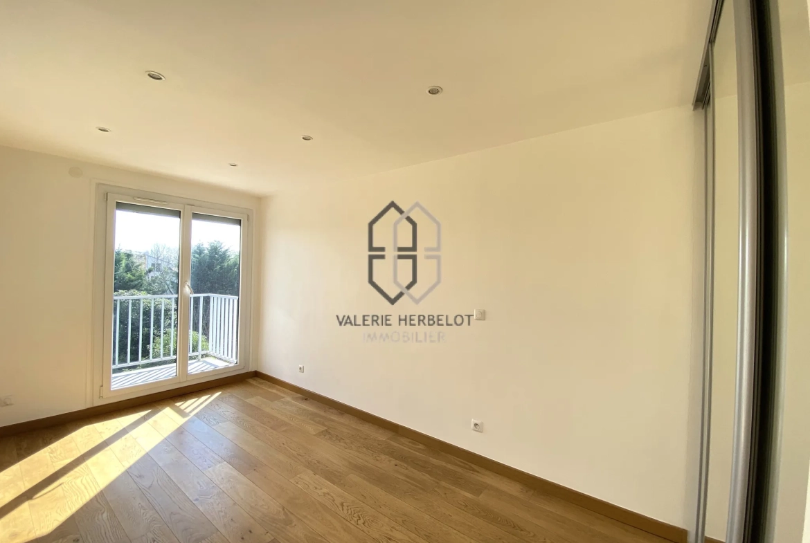Magnifique appartement 3 pièces avec balcon, cave et box à Chennevières-sur-Marne 