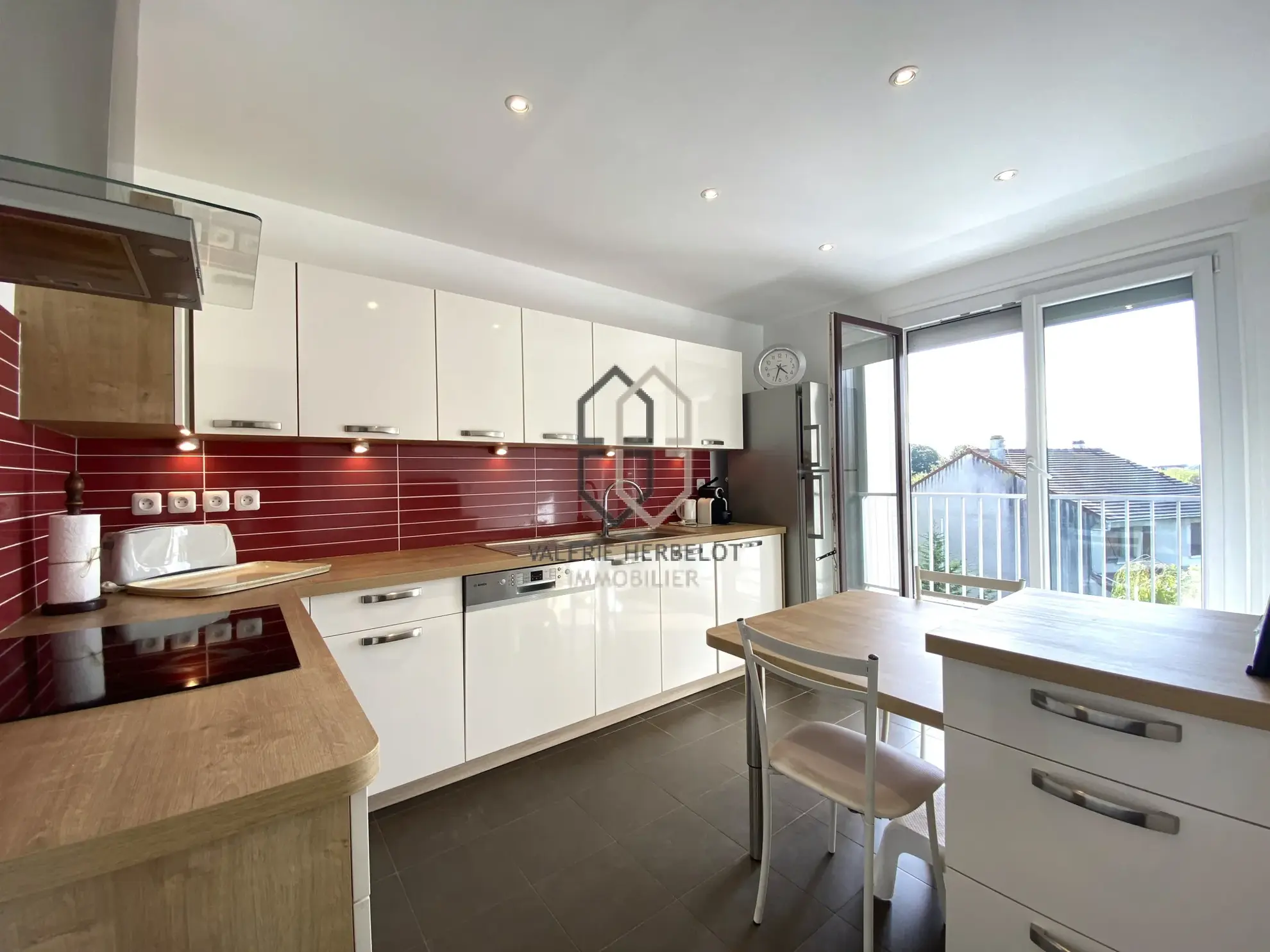 Magnifique appartement 3 pièces avec balcon, cave et box à Chennevières-sur-Marne 