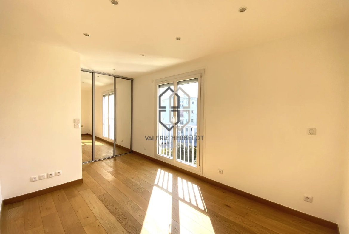 Magnifique appartement 3 pièces avec balcon, cave et box à Chennevières-sur-Marne 