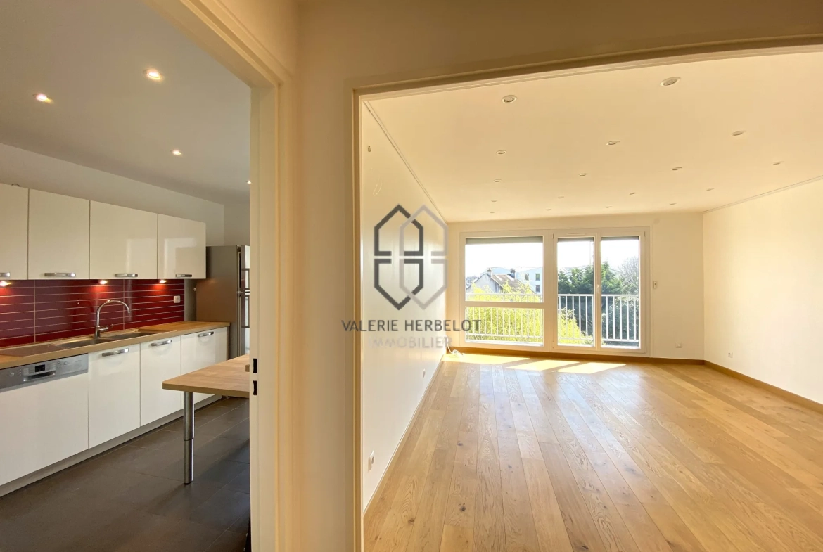 Magnifique appartement 3 pièces avec balcon, cave et box à Chennevières-sur-Marne 