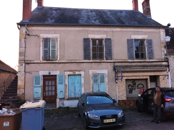 Immeuble à rénover pour création de 4 appartements à Nevers et Garchizy