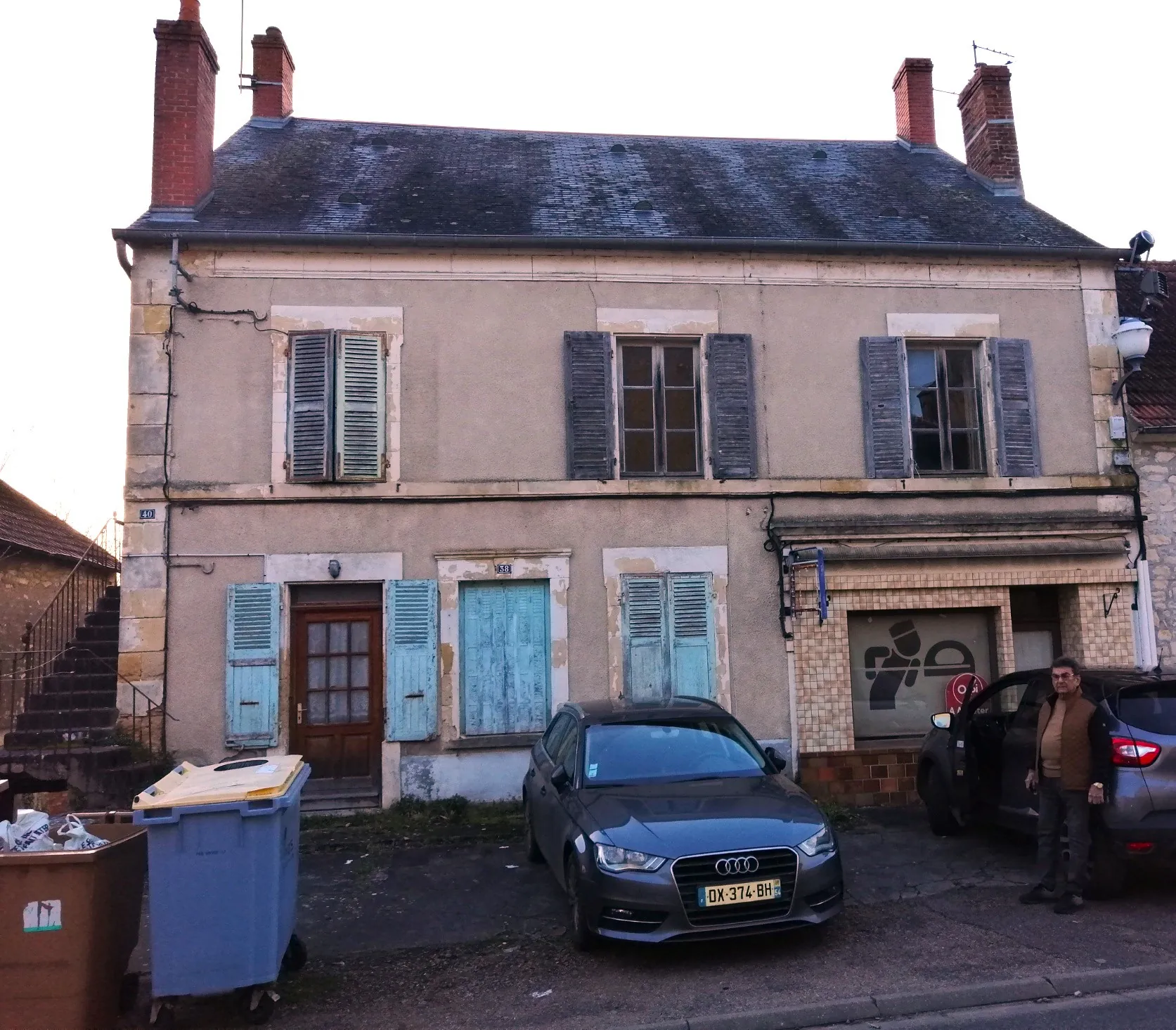 Immeuble à rénover pour création de 4 appartements à Nevers et Garchizy 