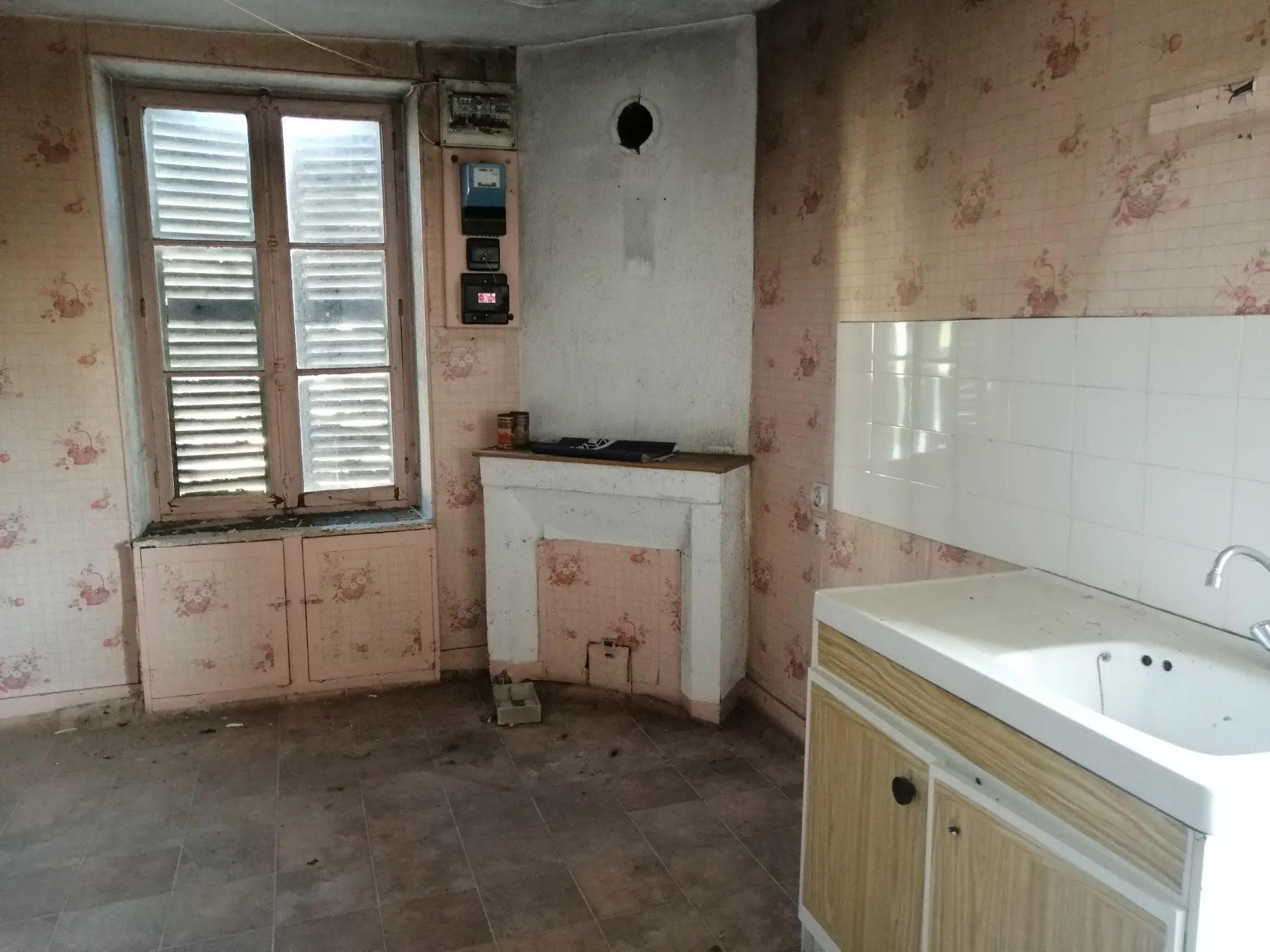 Immeuble à rénover pour création de 4 appartements à Nevers et Garchizy 