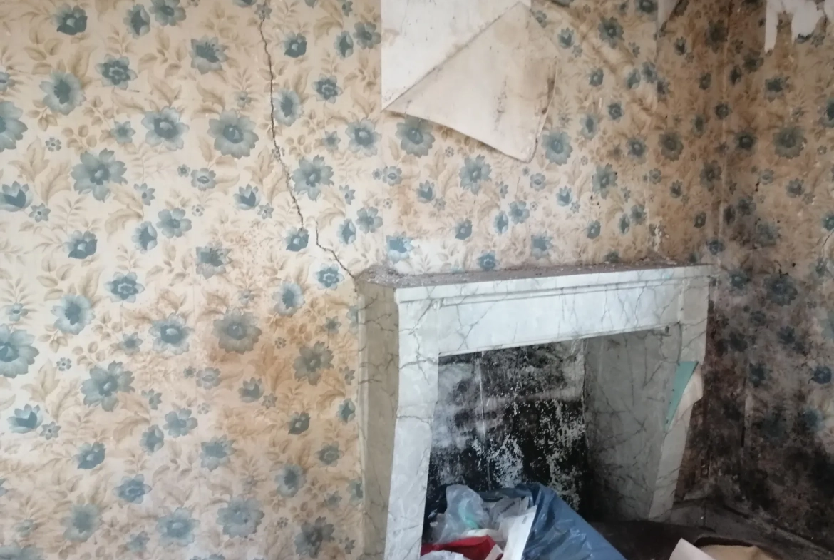 Immeuble à rénover pour création de 4 appartements à Nevers et Garchizy 