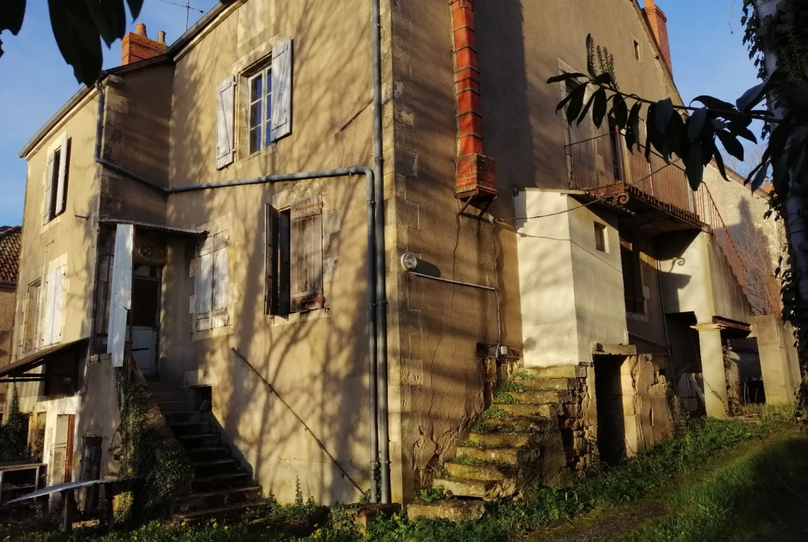 Immeuble à rénover pour création de 4 appartements à Nevers et Garchizy 