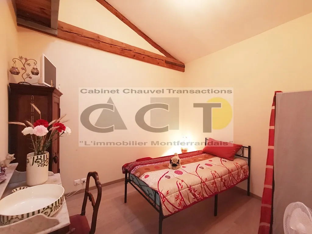 Immeuble à vendre à Clermont-Ferrand, Vieux Montferrand, idéal investissement 