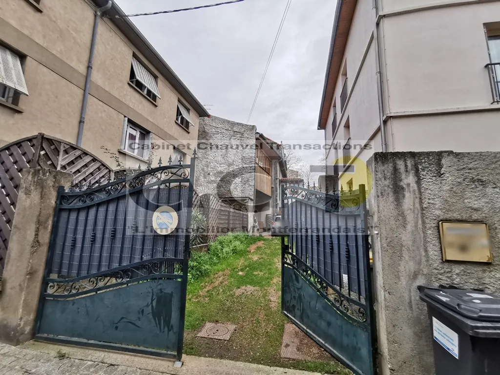 Immeuble à vendre à Clermont-Ferrand, Vieux Montferrand, idéal investissement 