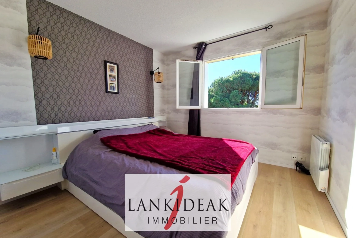 Appartement T2 bis de 48 m² avec terrasse et piscine à Bassussarry 