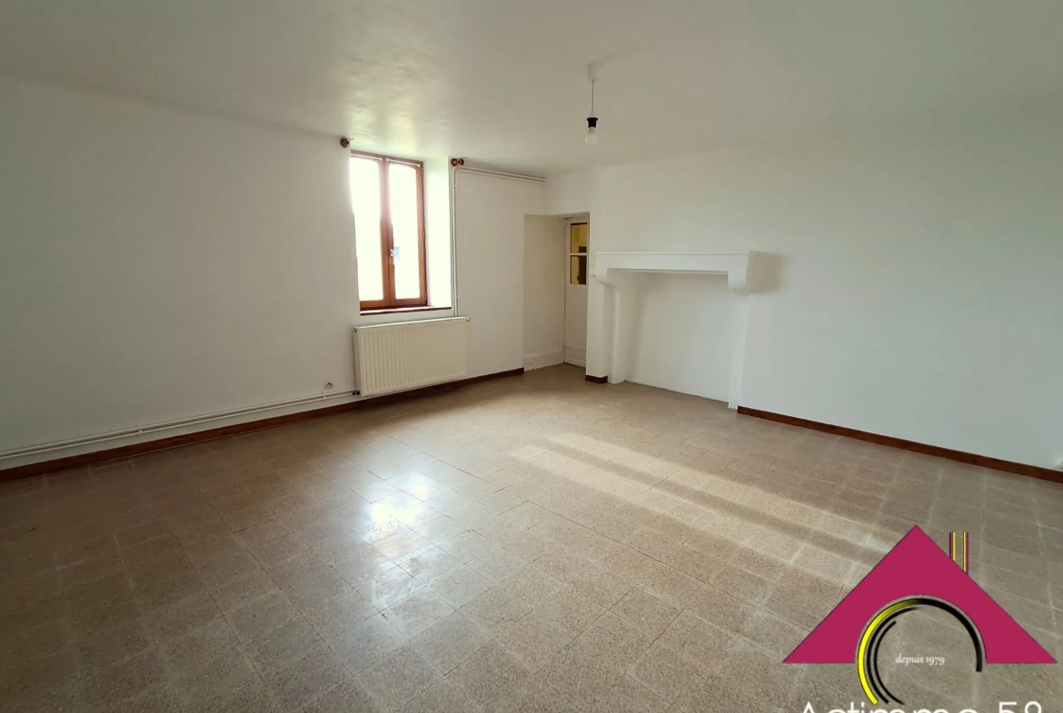 Maison de 110 m² à Ourouer-Les-Bourdelins avec grand terrain et possibilité d'agrandissement 