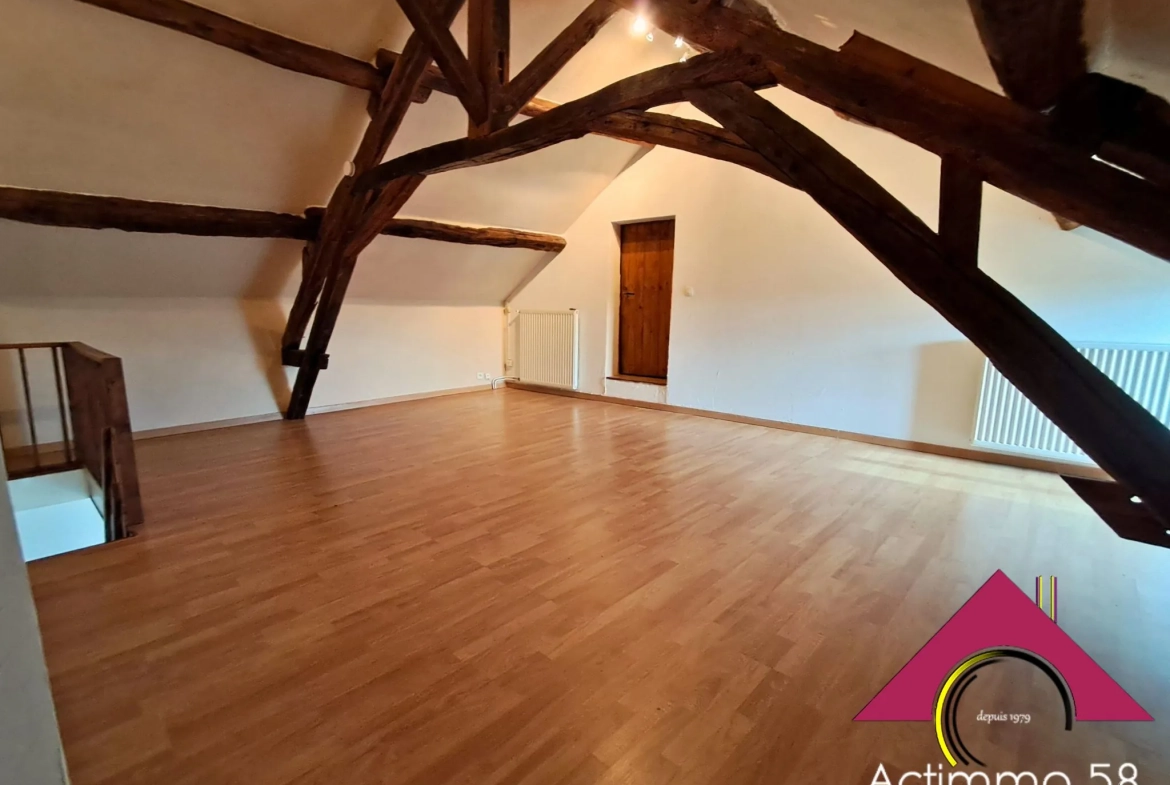 Maison de 110 m² à Ourouer-Les-Bourdelins avec grand terrain et possibilité d'agrandissement 