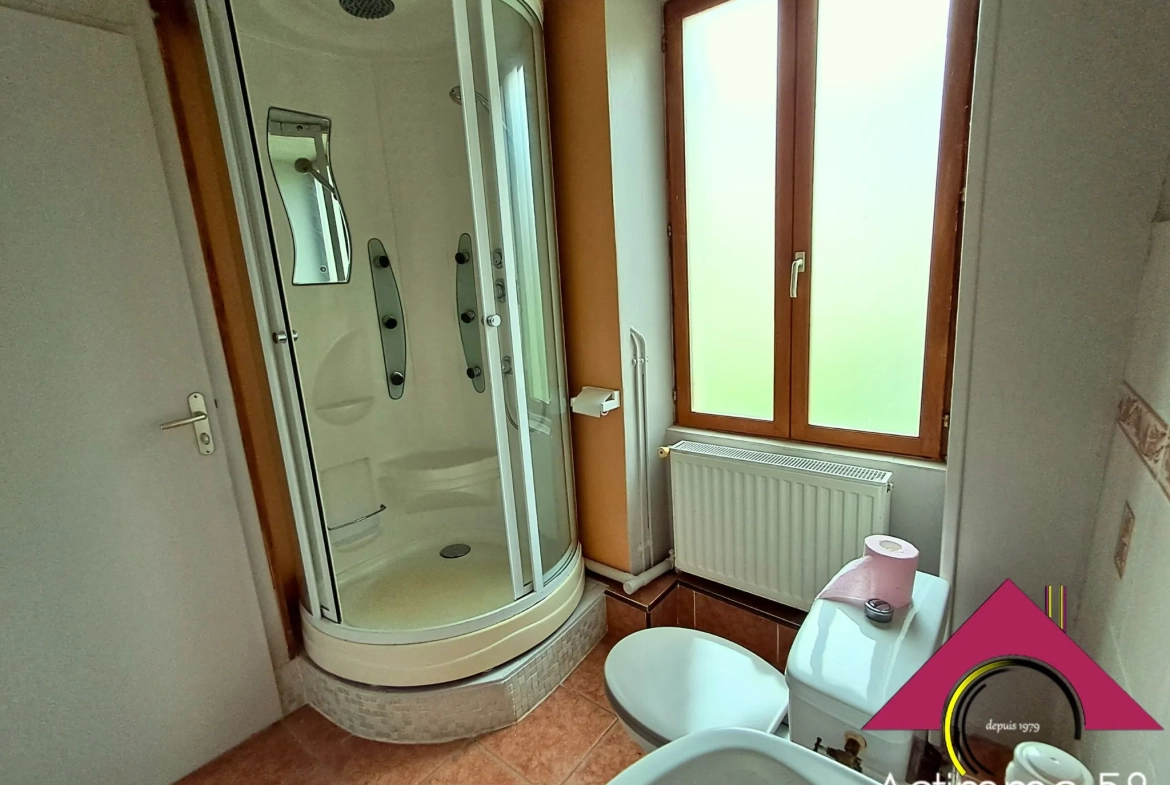 Maison de 110 m² à Ourouer-Les-Bourdelins avec grand terrain et possibilité d'agrandissement 