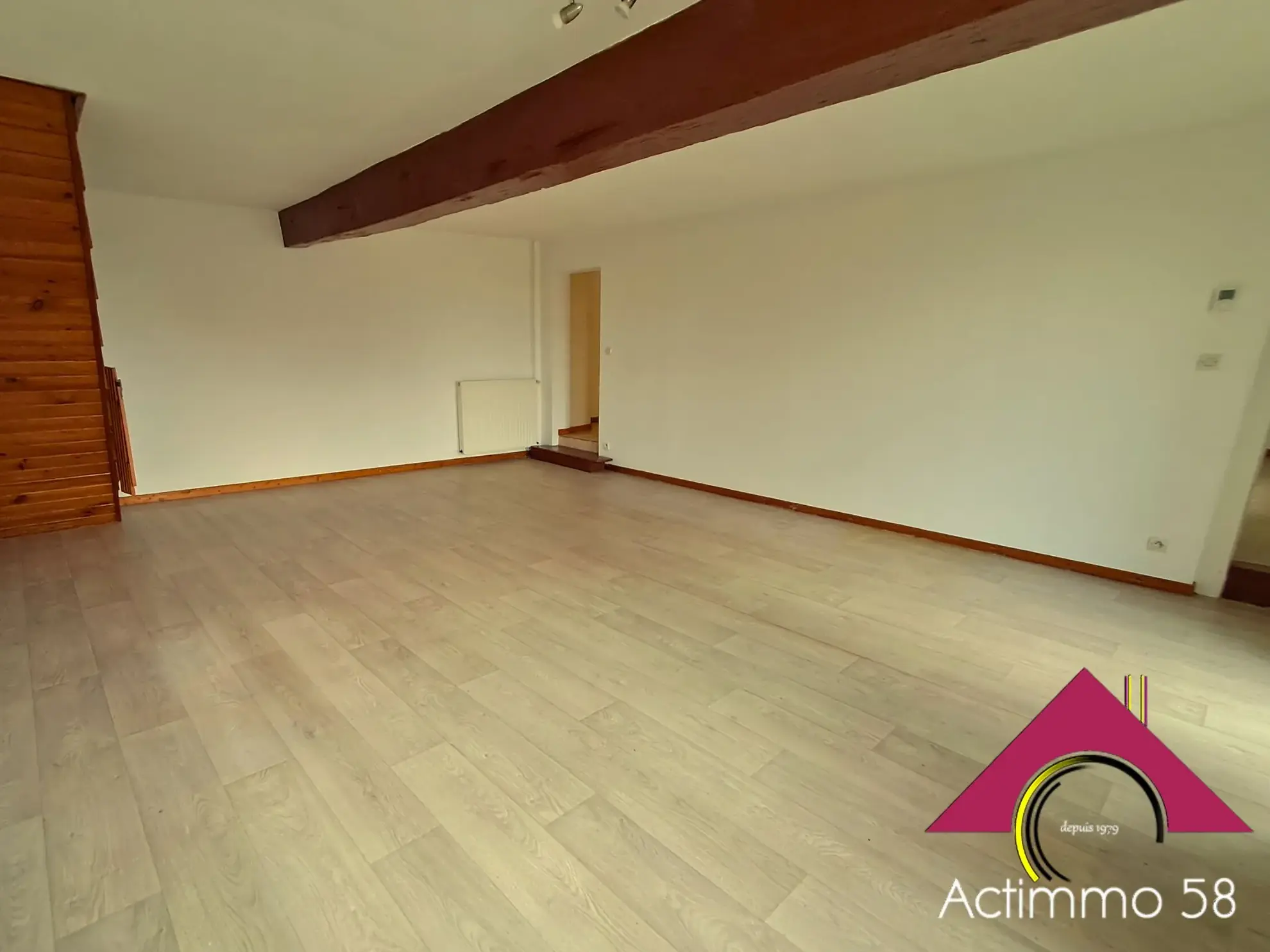 Maison de 110 m² à Ourouer-Les-Bourdelins avec grand terrain et possibilité d'agrandissement 