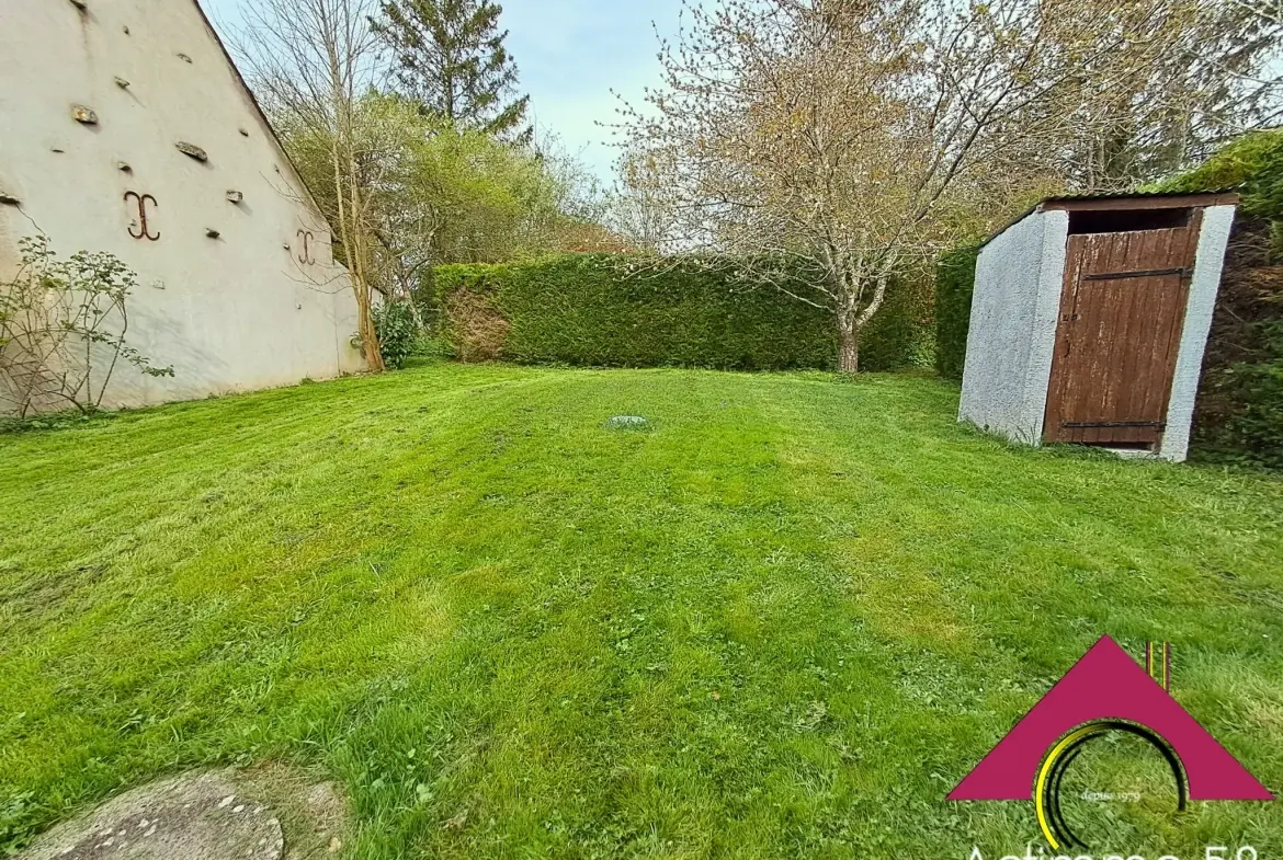 Maison de 110 m² à Ourouer-Les-Bourdelins avec grand terrain et possibilité d'agrandissement 
