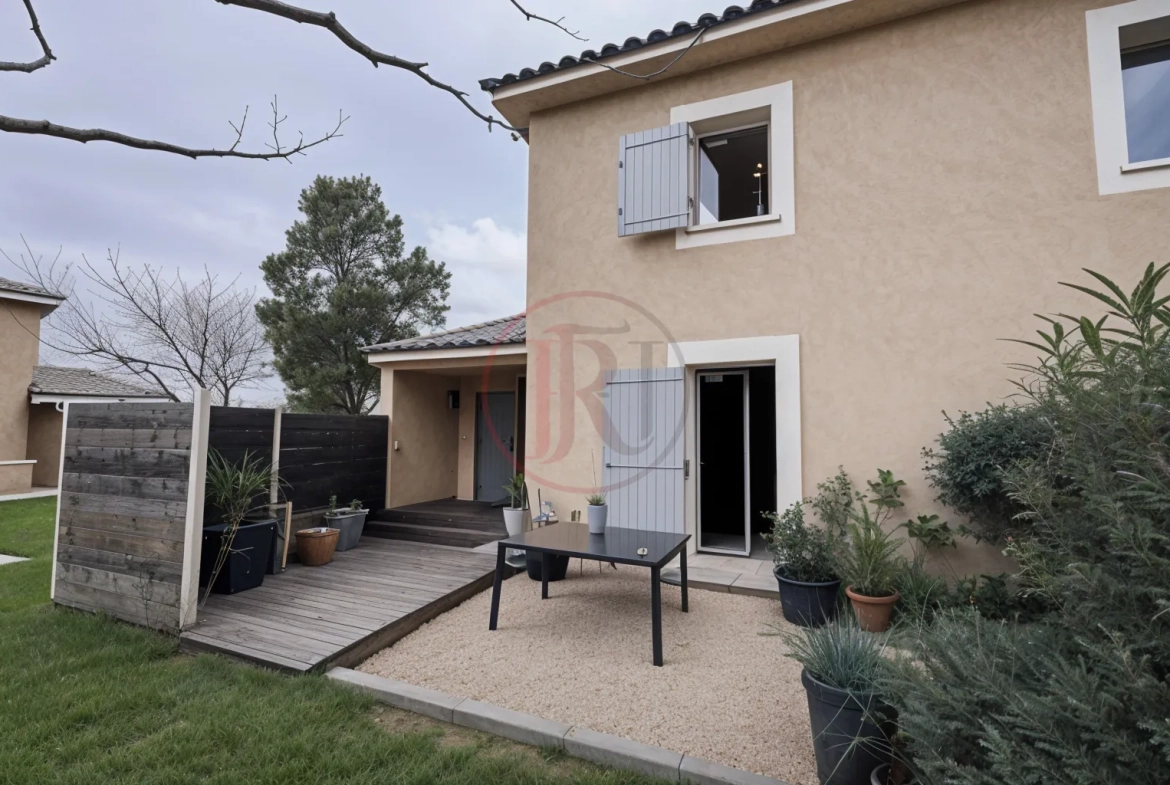 Maison avec piscine, terrasse et jacuzzi à Fabrègues (34690) - Calme et luminosité 