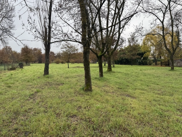 Terrain constructible de 2027 m² à Montauban, secteur Verlhaguet