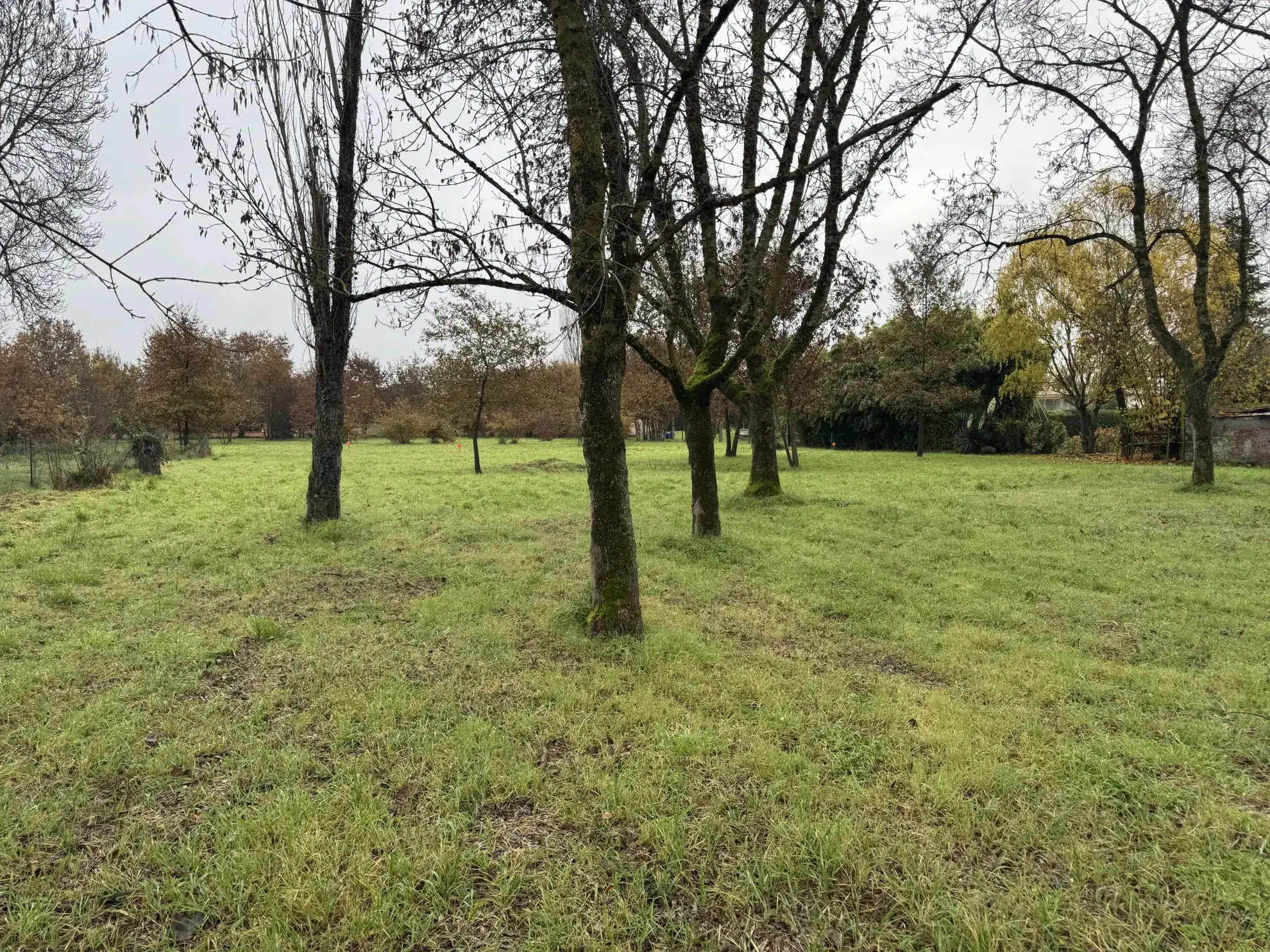 Terrain constructible de 2027 m² à Montauban, secteur Verlhaguet 