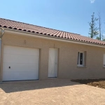 Maison neuve de 90 m² avec jardin à Sennecé-lès-Mâcon