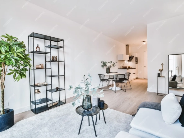 Grand studio de 37 m² à Gentilly, résidence de standing proche transports