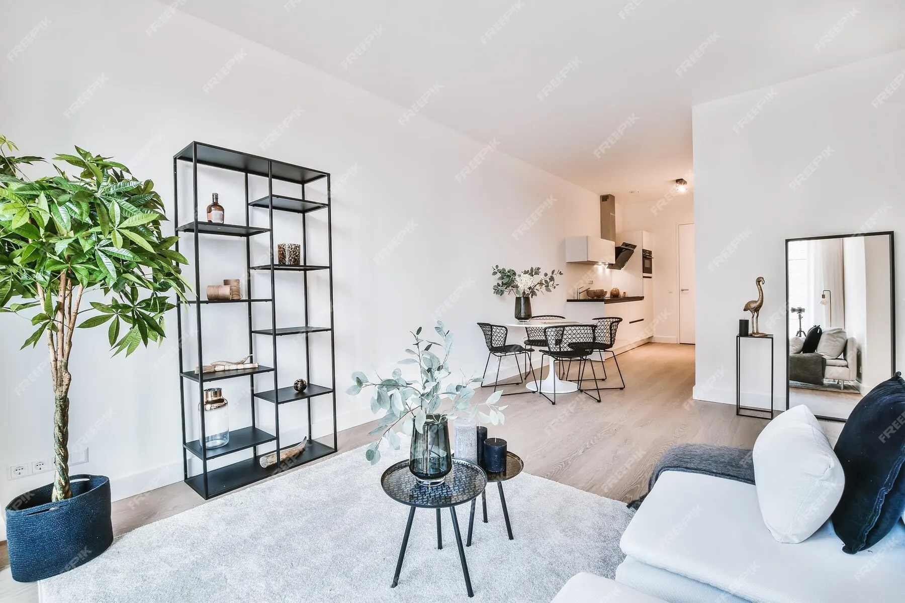Grand studio de 37 m² à Gentilly, résidence de standing proche transports 