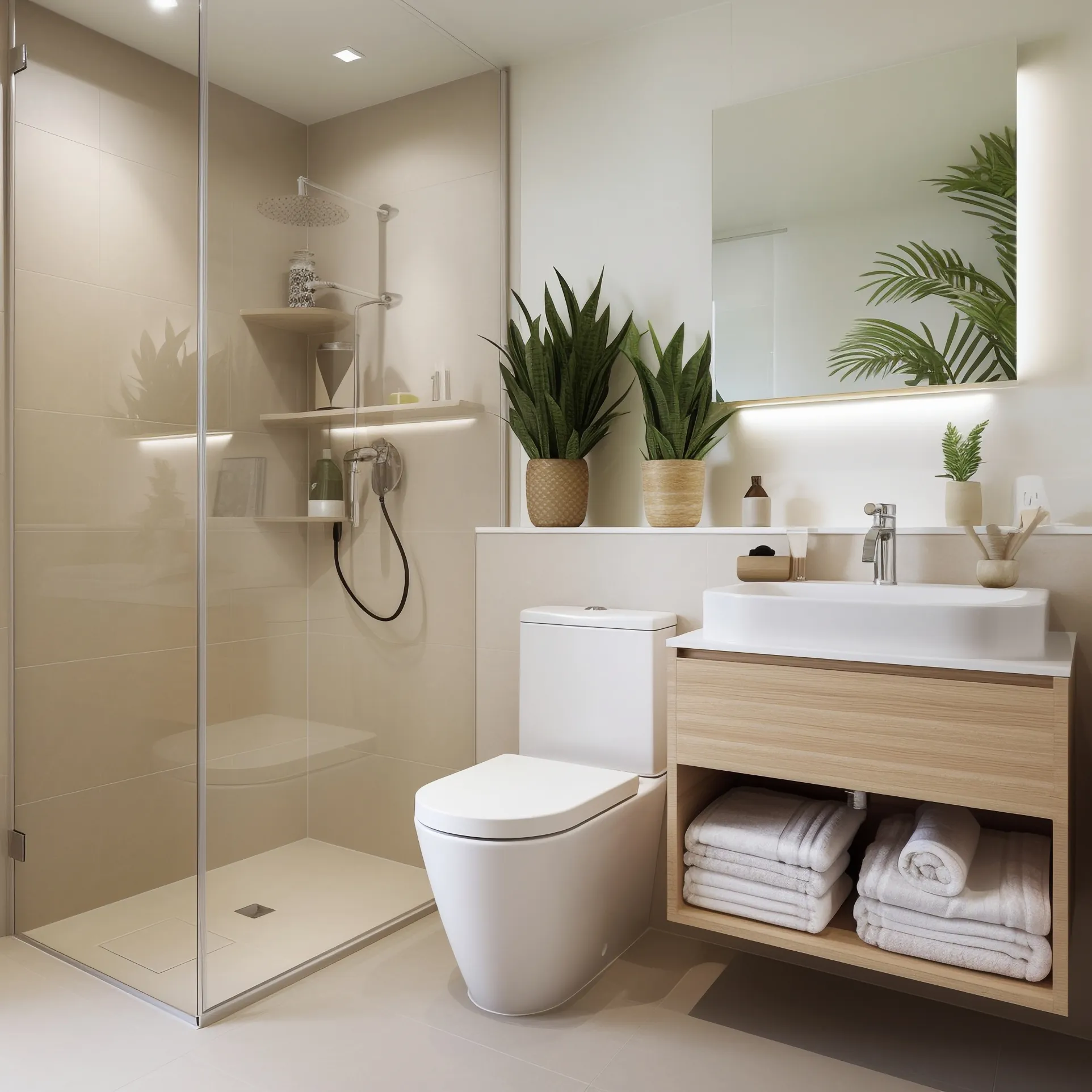 Grand studio de 37 m² à Gentilly, résidence de standing proche transports 
