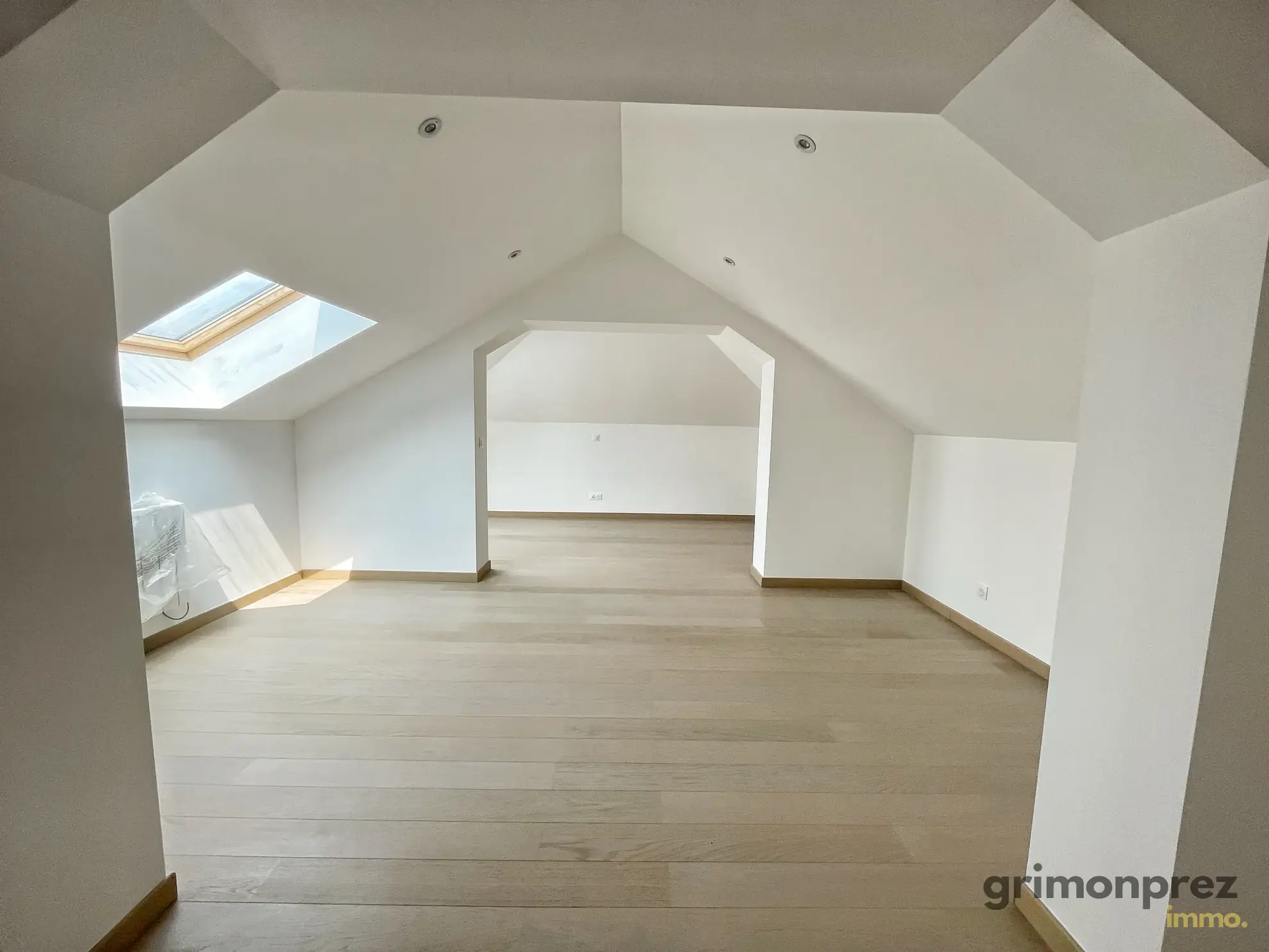 Loft exclusif de 148 m² avec rooftop à Roubaix, 3 chambres et stationnement privé 