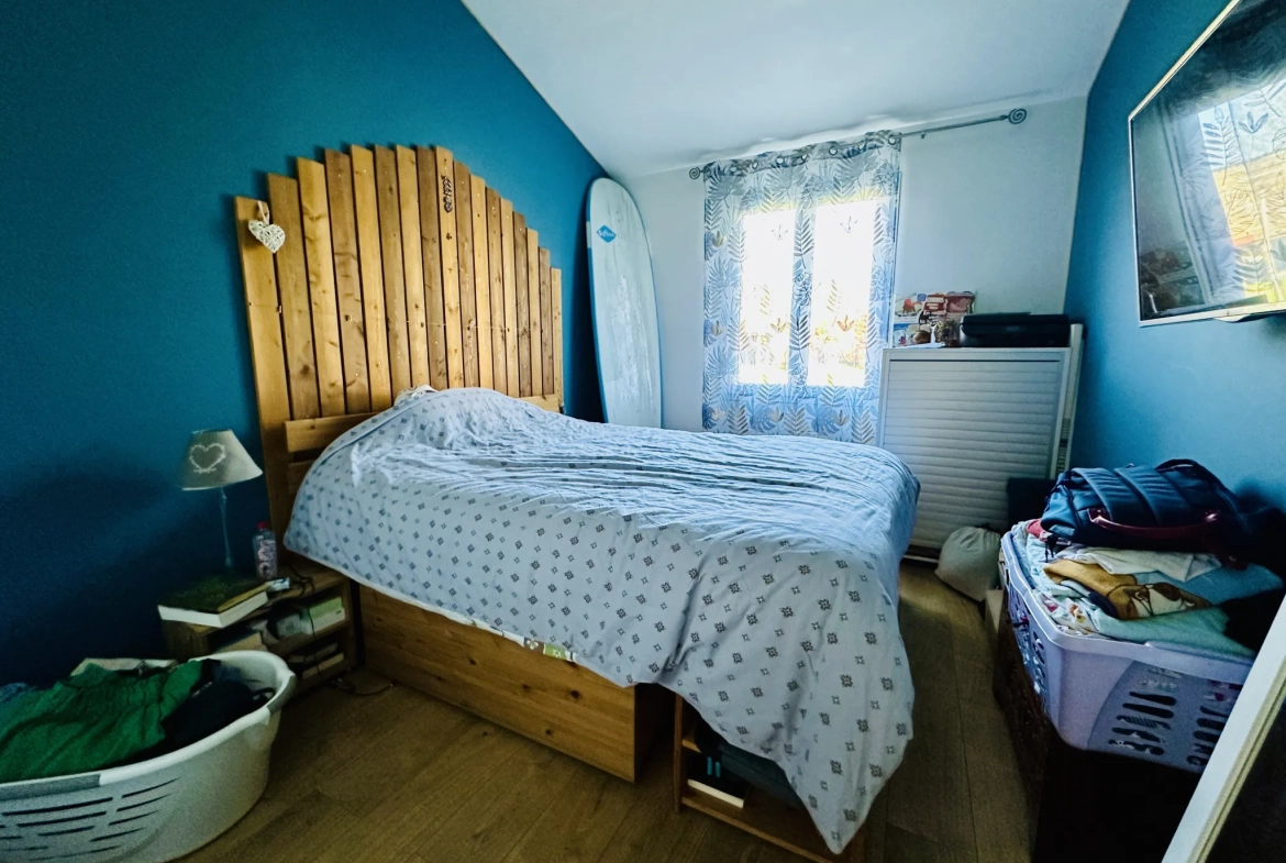 Maison de plain-pied avec 4 chambres près du Marais Poitevin à La Ronde 