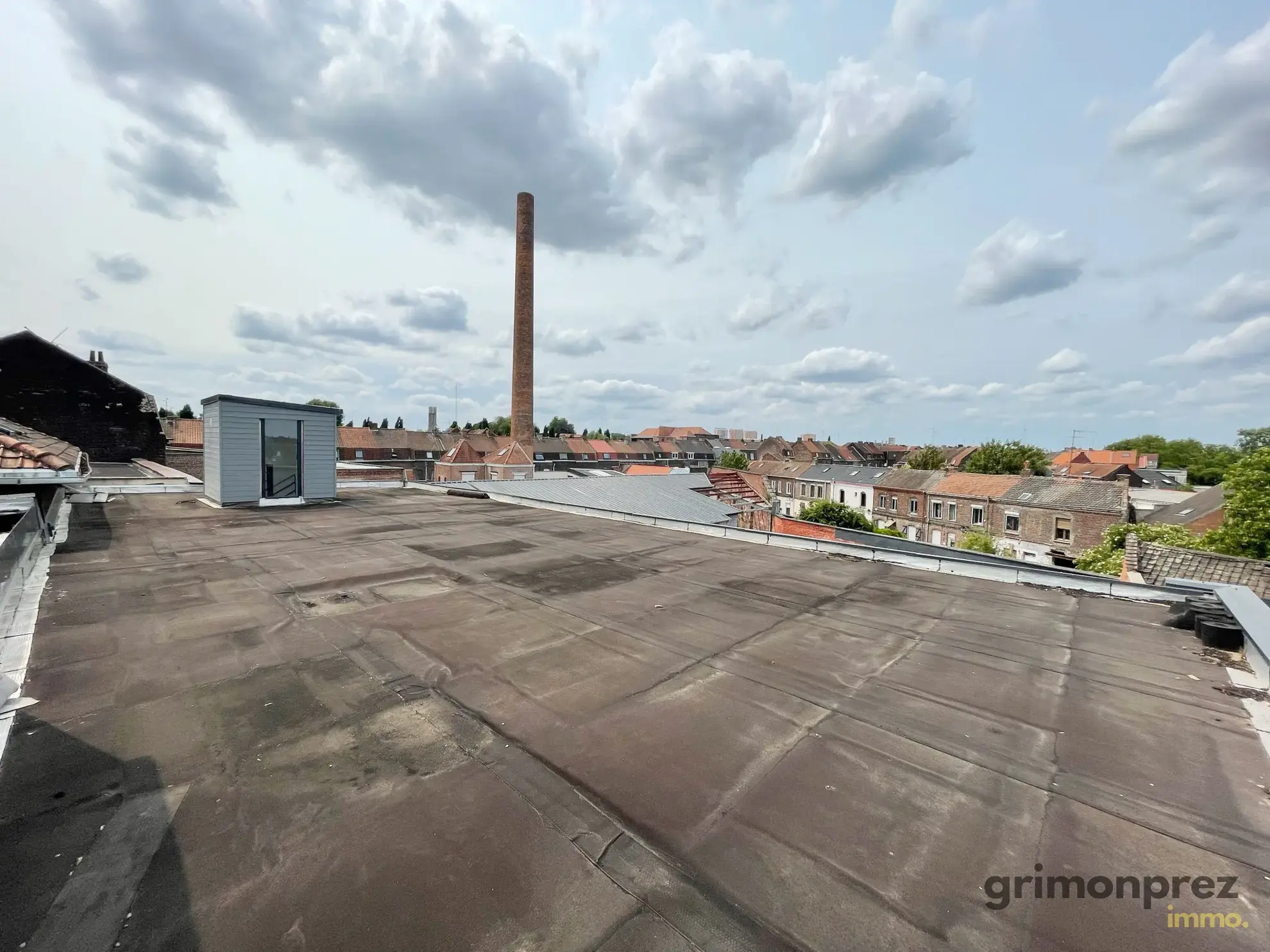 Loft exclusif de 148 m² avec rooftop à Roubaix, 3 chambres et stationnement privé 