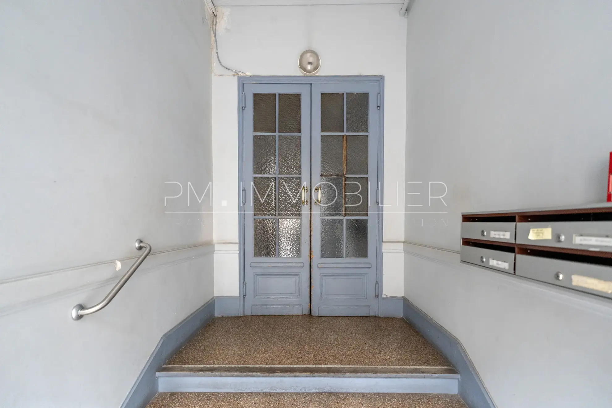 Appartement à rénover avec jardin à Marseille, quartier Sakakini / La Timone 
