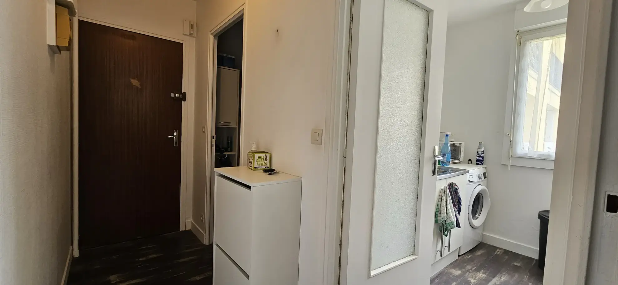 Appartement F1 loué à Ifs proche campus 3 - Opportunité d'investissement 